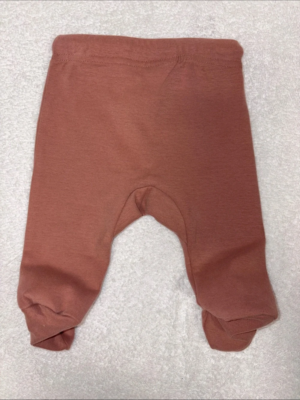 Mebie baby Organic dusted rose Baby Footie kimono Matching Set newborn